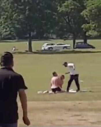 เซ็กส์กลางสวนสาธารณะ