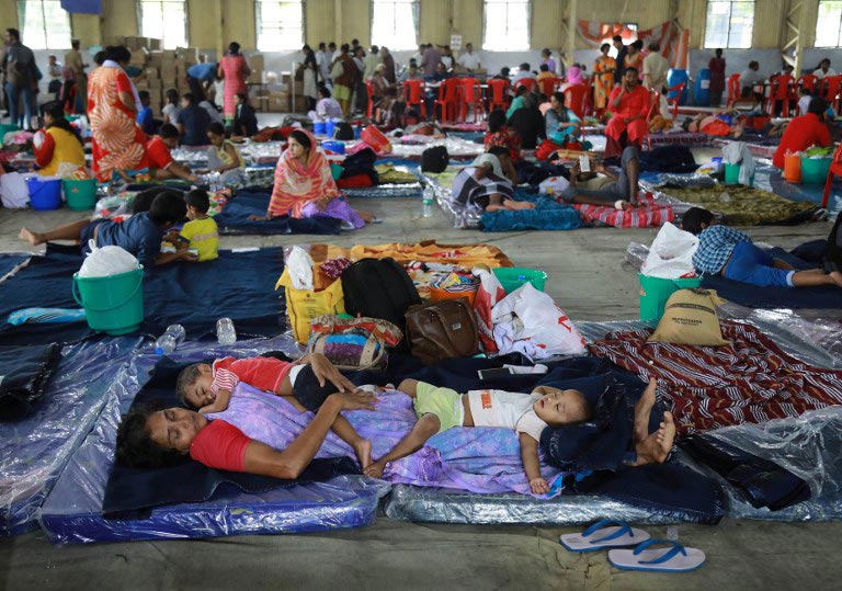 น้ำท่วมอินเดีย