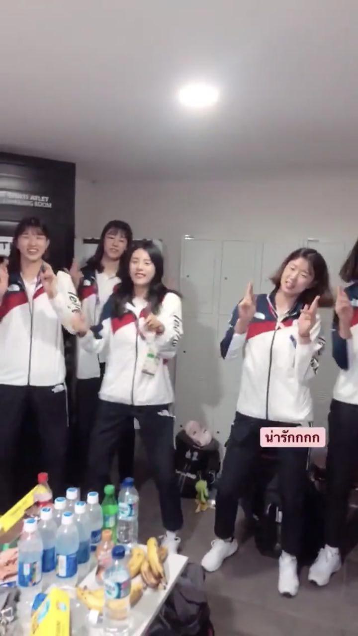 นักวอลเลย์บอลหญิง