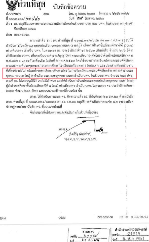 นักเรียนนายร้อยหญิง