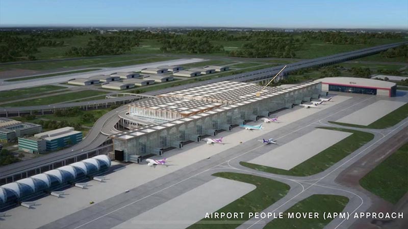 เทอร์มินอล 2 สนามบินสุวรณภูมิ