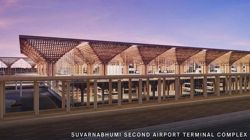 เทอร์มินอล 2 สนามบินสุวรณภูมิ