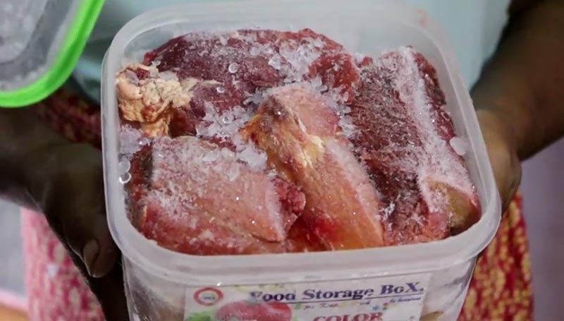 เนื้อวัวติดพิษสุนัขบ้า