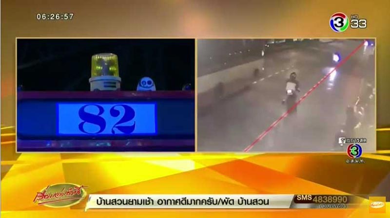 มอเตอร์ไซค์ชนกัน