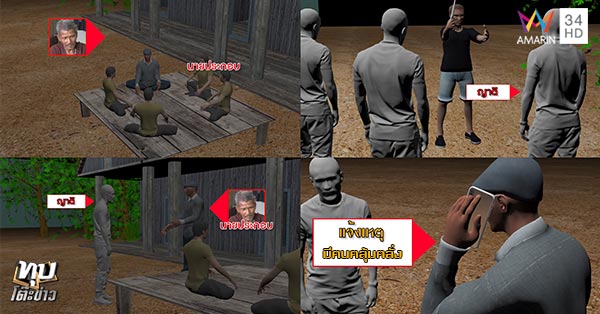 ตำรวจยิงคน