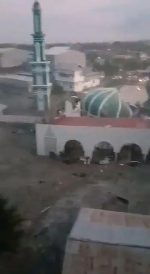 สึนามิอินโดนีเซีย