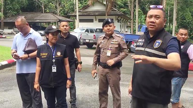 นักท่องเที่ยวจีนตกน้ำ