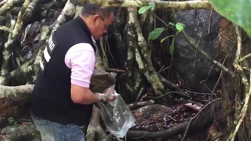 นักท่องเที่ยวจีนตกน้ำ