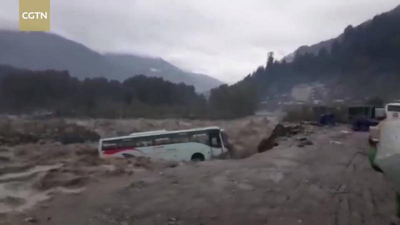 น้ำท่วมอินเดีย