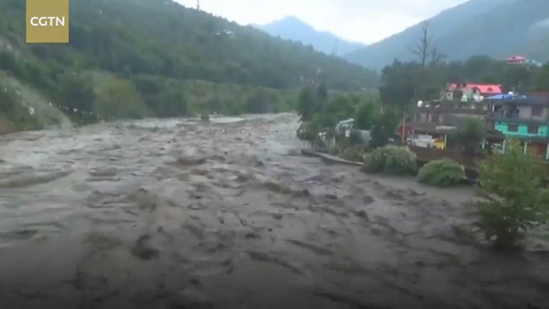 น้ำท่วมอินเดีย