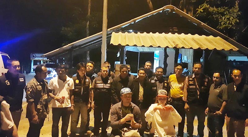 หลงป่าเขาหงอนนาค