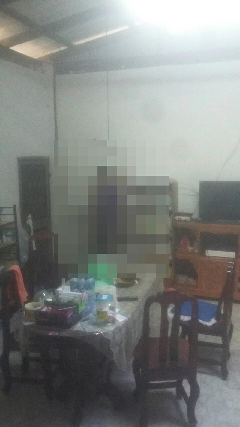 ฆ่าแขวนครูเกษียณ