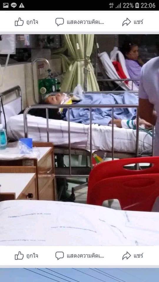 มอเตอร์ไซค์ชนเด็ก