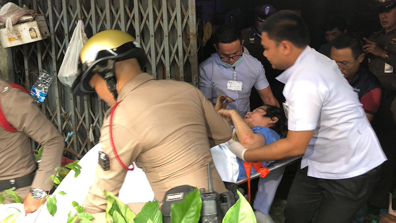 ช่วยชายป่วยติดเตียง