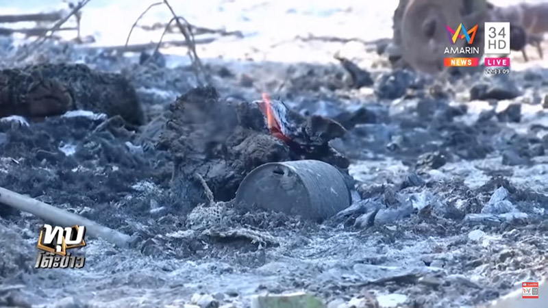 ไฟไหม้หมู่บ้านมอแกน