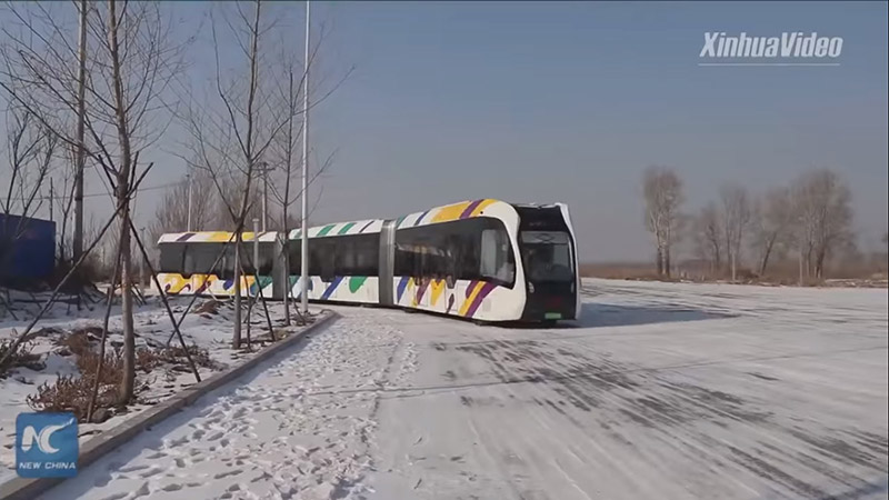 รถไฟไร้ราง