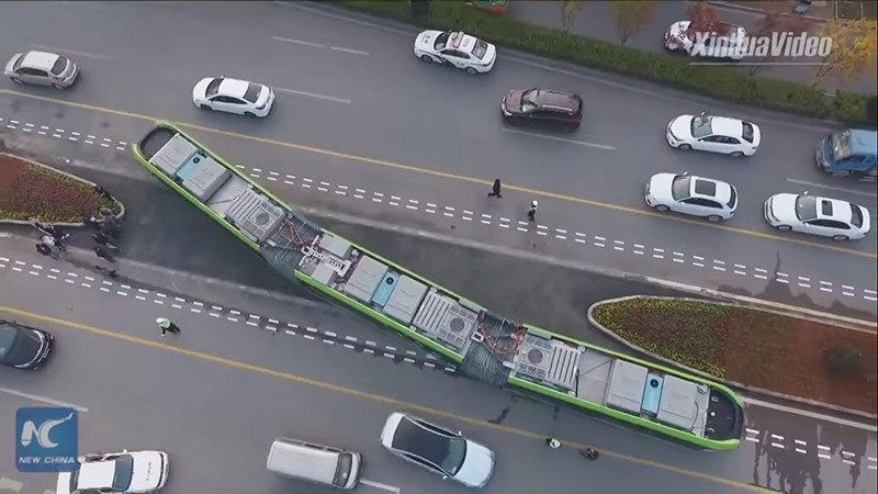 รถไฟไร้ราง