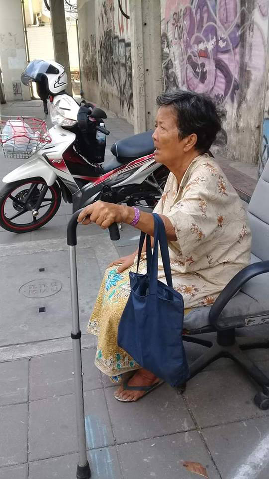 รถบรรทุกเบรกแตก