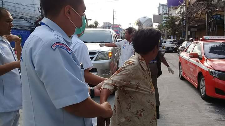 รถบรรทุกเบรกแตก