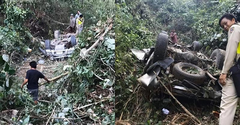 รถตกเหว