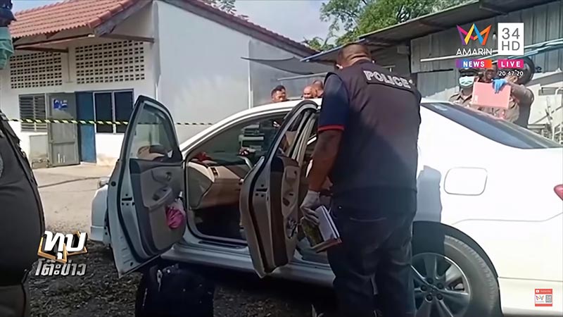 ฆ่าปาดคอพยาบาล