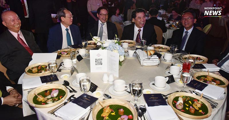 โต๊ะจีนพลังประชารัฐ