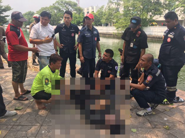 โดดน้ำตาย