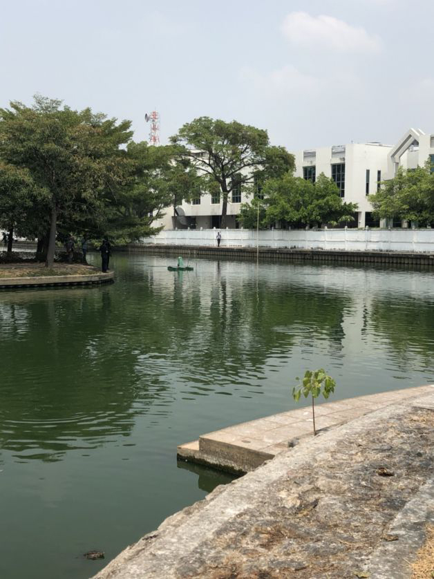 โดดน้ำตาย