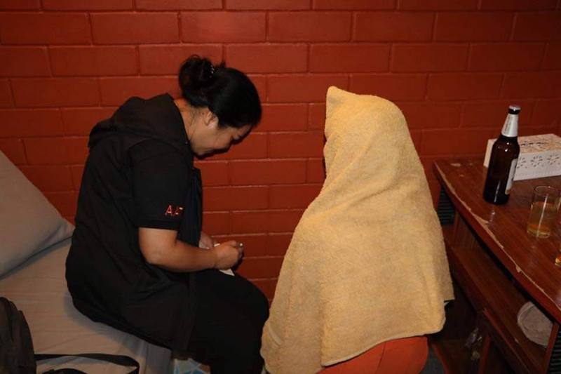 ค้าประเวณี