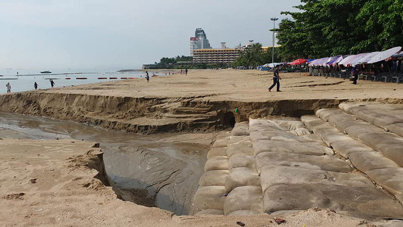 น้ำท่วมพัทยา