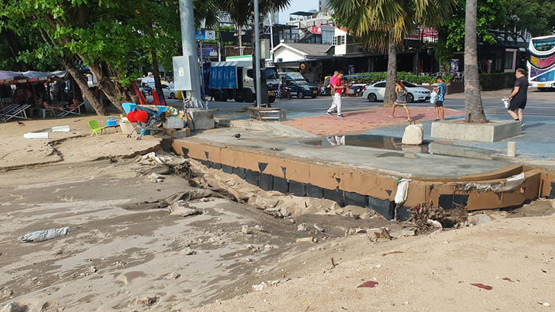 น้ำท่วมพัทยา