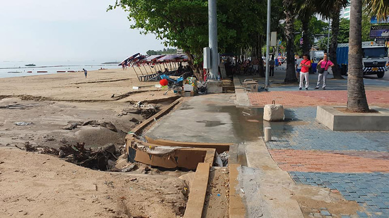 น้ำท่วมพัทยา