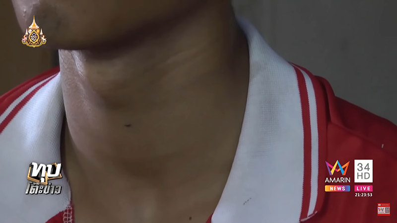 หลับบนรถเมล์