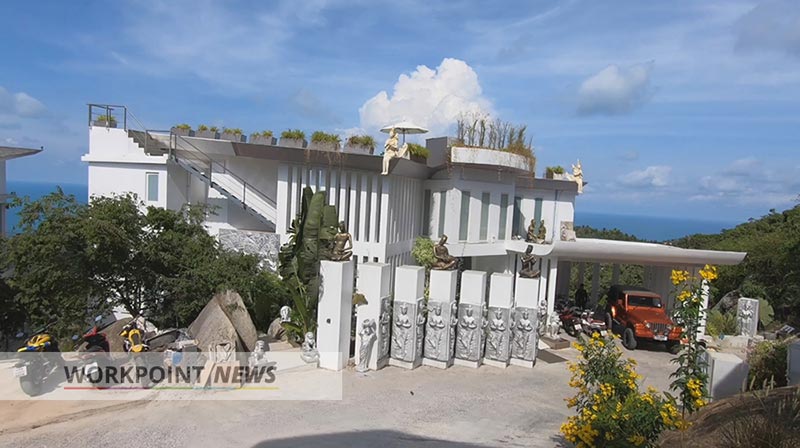 วิลล่าบนเกาะสมุย