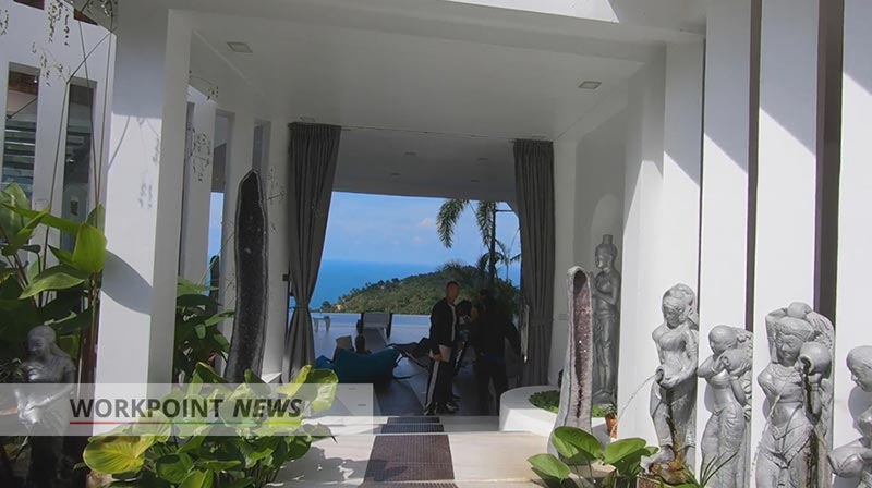 วิลล่าบนเกาะสมุย