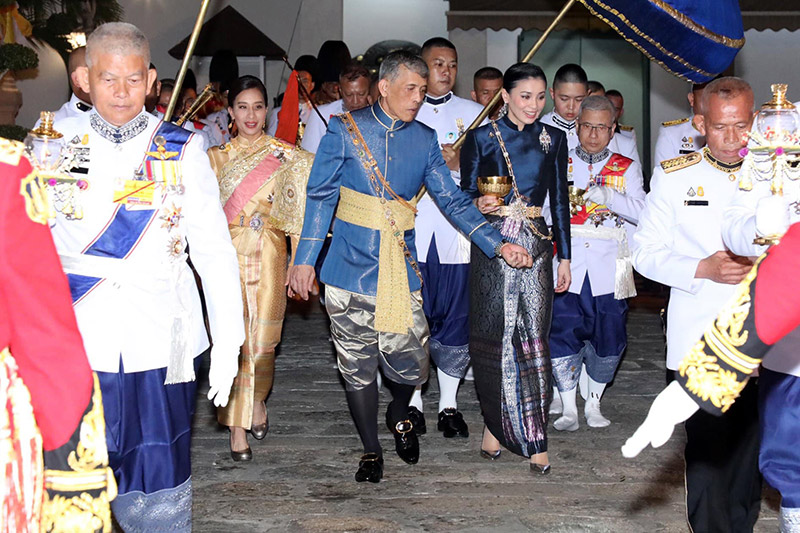 ฉลองพระองค์ของพระบรมศานุวงศ์