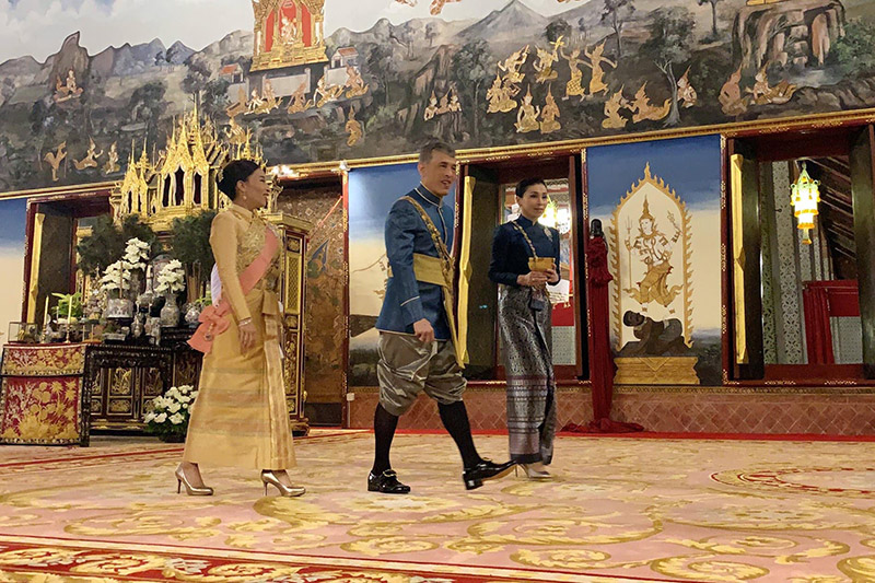 ฉลองพระองค์ของพระบรมศานุวงศ์