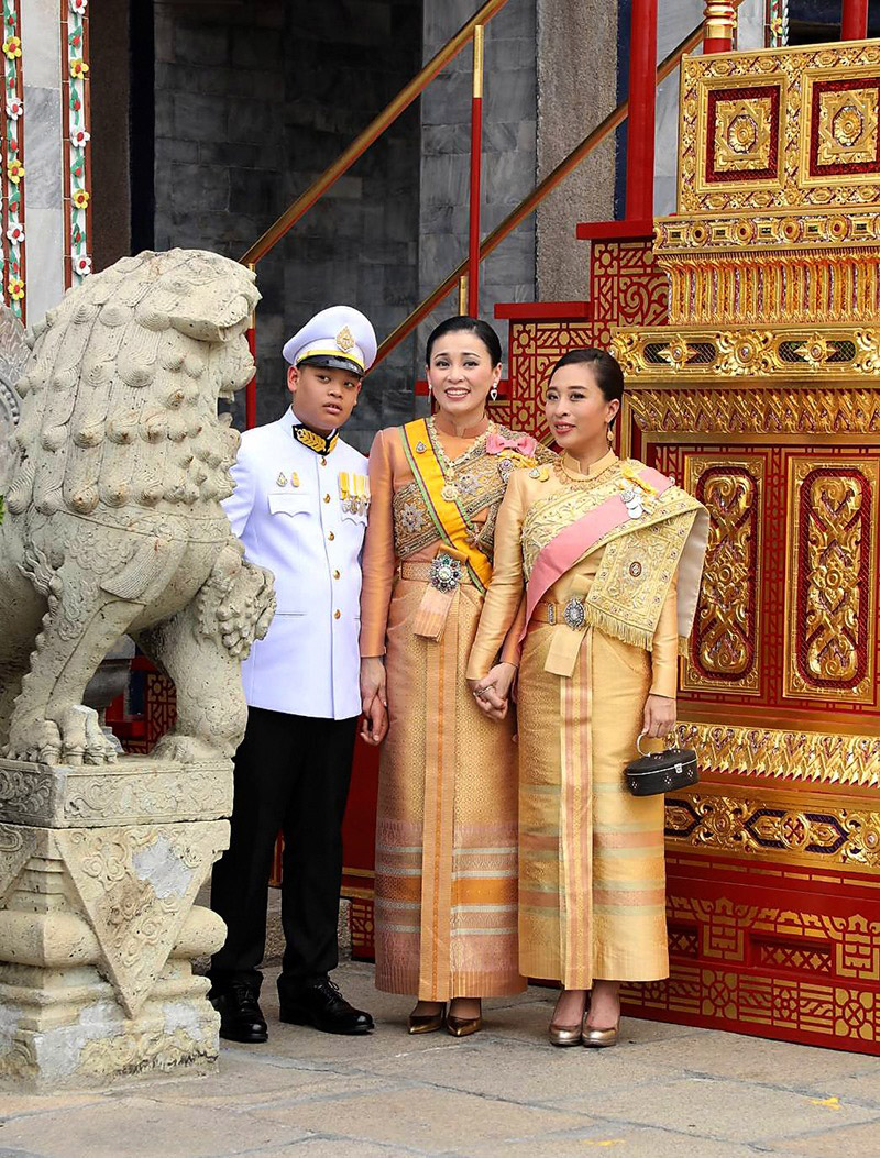 ฉลองพระองค์ของพระบรมศานุวงศ์