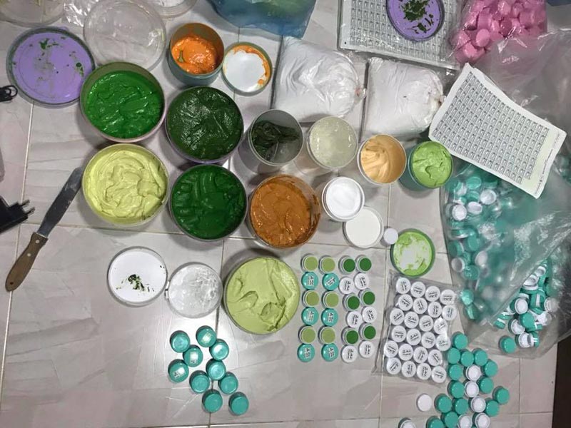 โรงงานครีมหมีปริญญา