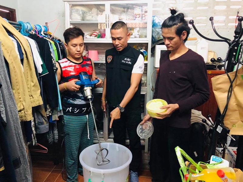 โรงงานครีมหมีปริญญา