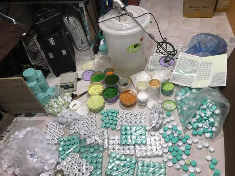 โรงงานครีมหมีปริญญา