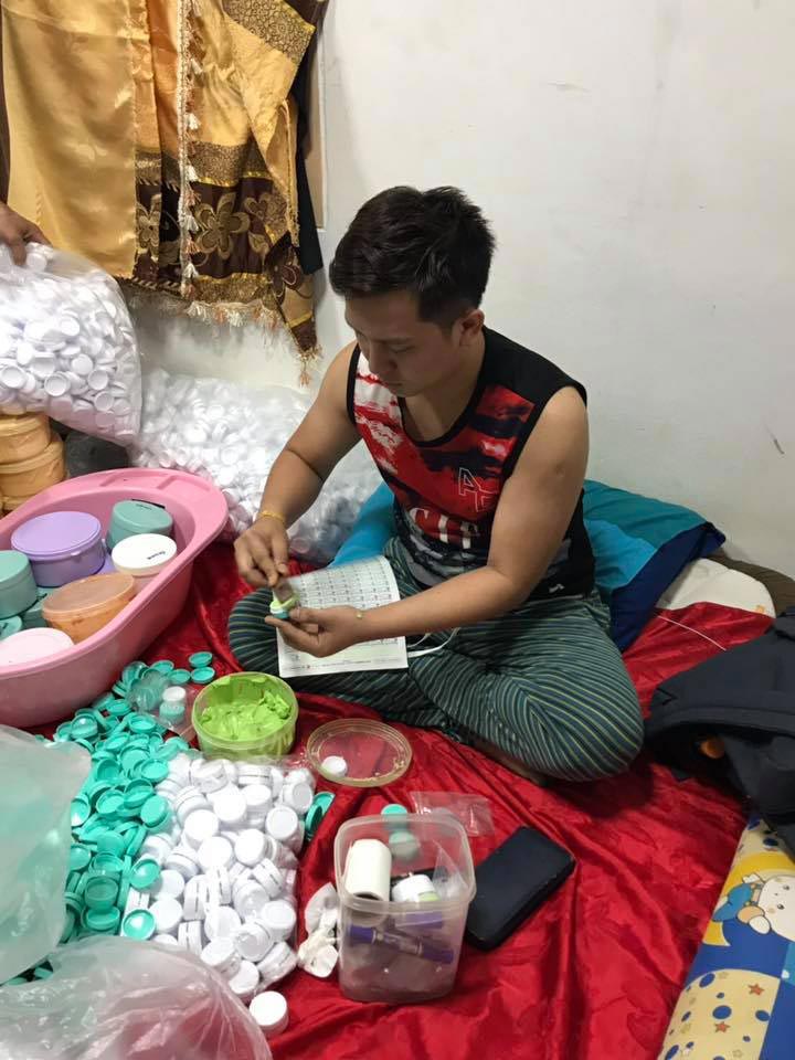 โรงงานครีมหมีปริญญา