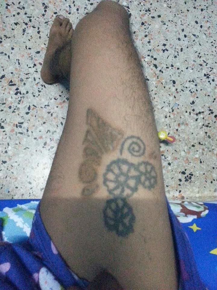 สักร่างกาย