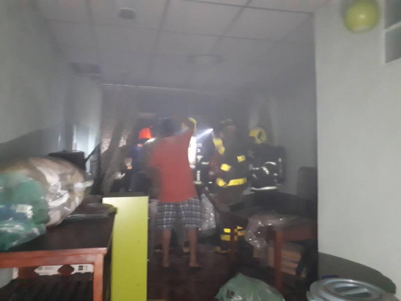 ไฟไหม้ซอยตรอกครุฑ