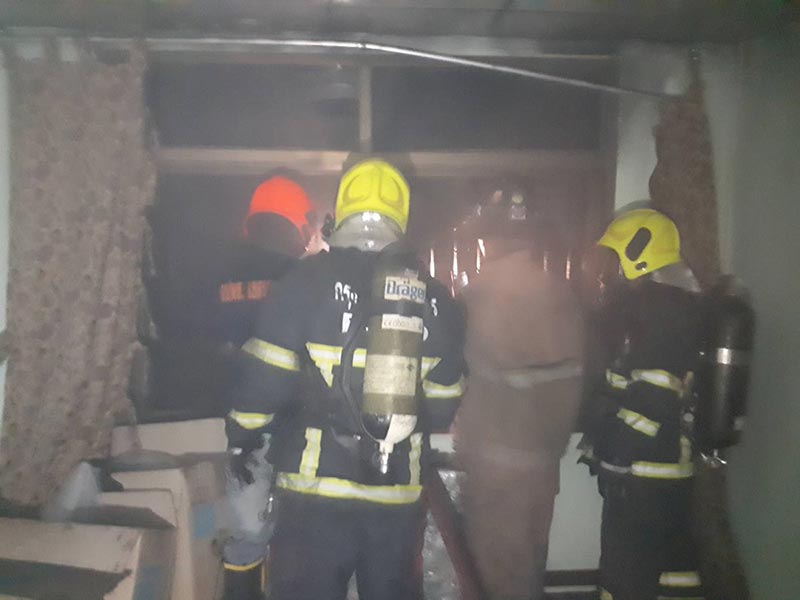 ไฟไหม้ซอยตรอกครุฑ