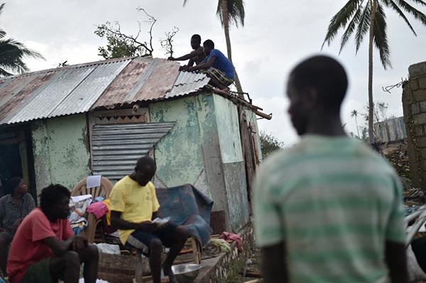 เฮอริเคนแมทธิวถล่มเฮติ