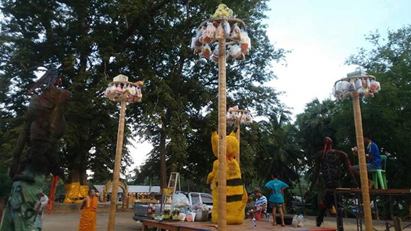 ประเพณีชิงเปรต