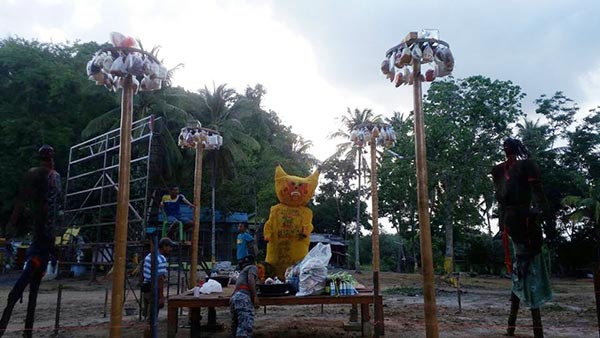 ประเพณีชิงเปรต