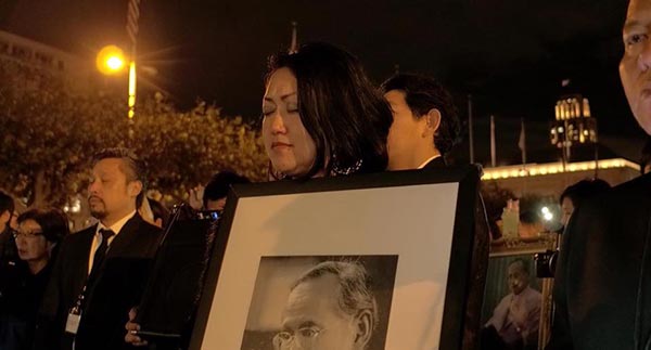 ร้องเพลง สรรเสริญพระบารมี