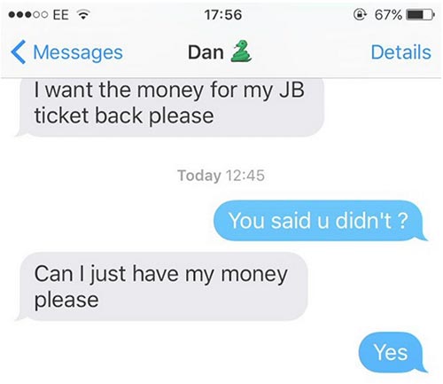 แก้แค้นแฟนเก่า